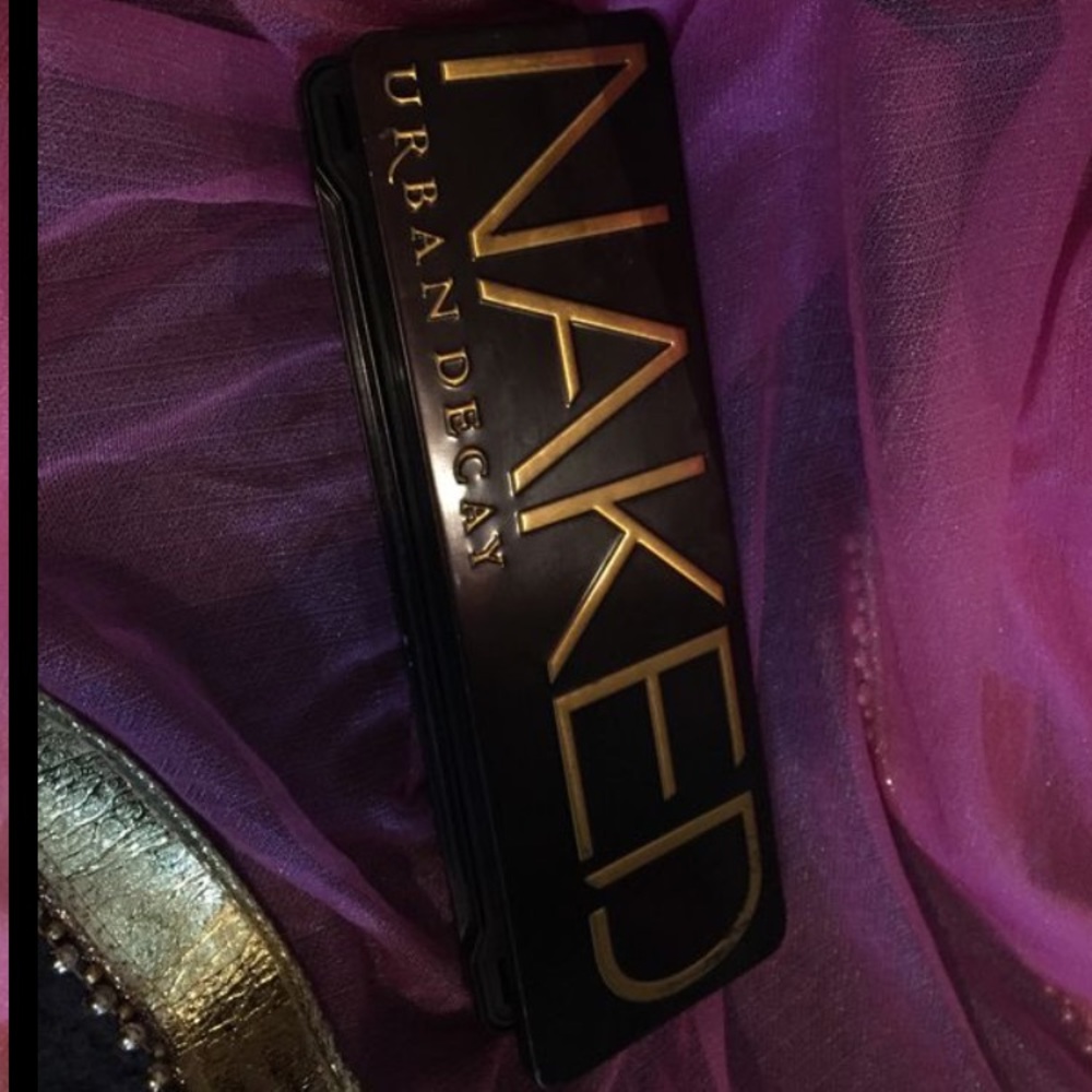 New Urban Decay pallet plus elf bush and bronzer